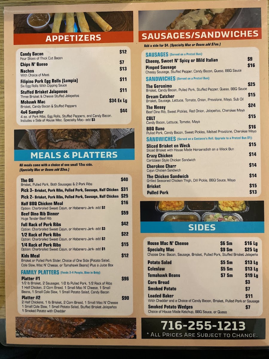 Menu Bbq By Mike-4