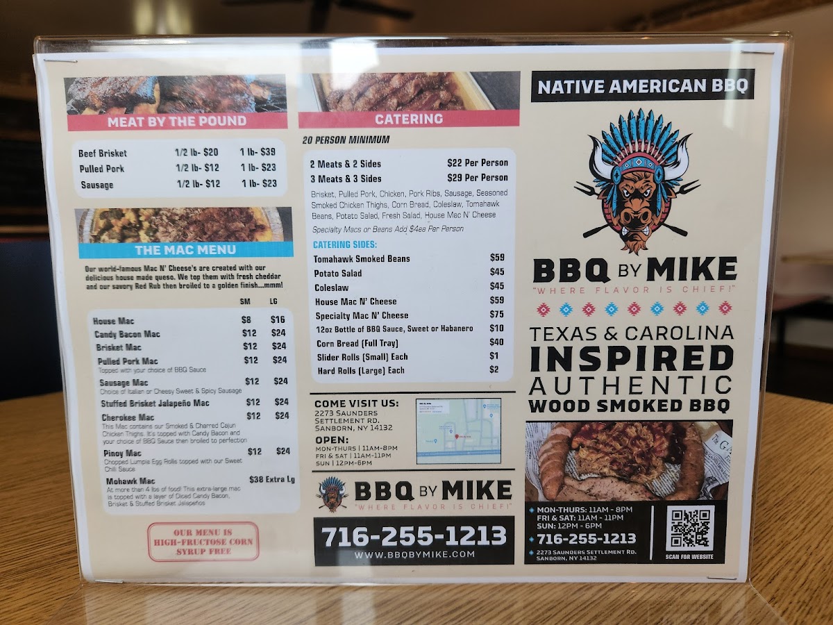 Menu Bbq By Mike-5