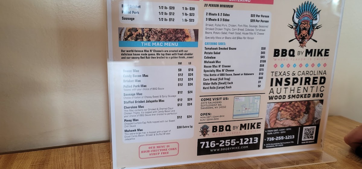 Menu Bbq By Mike-8