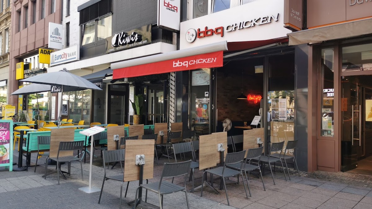 Bbq Chicken Frankfurt City
