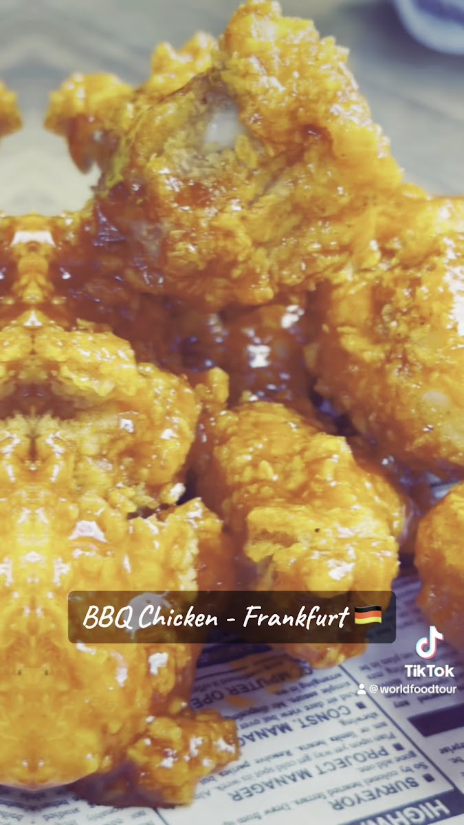 Bbq Chicken Frankfurt City-2