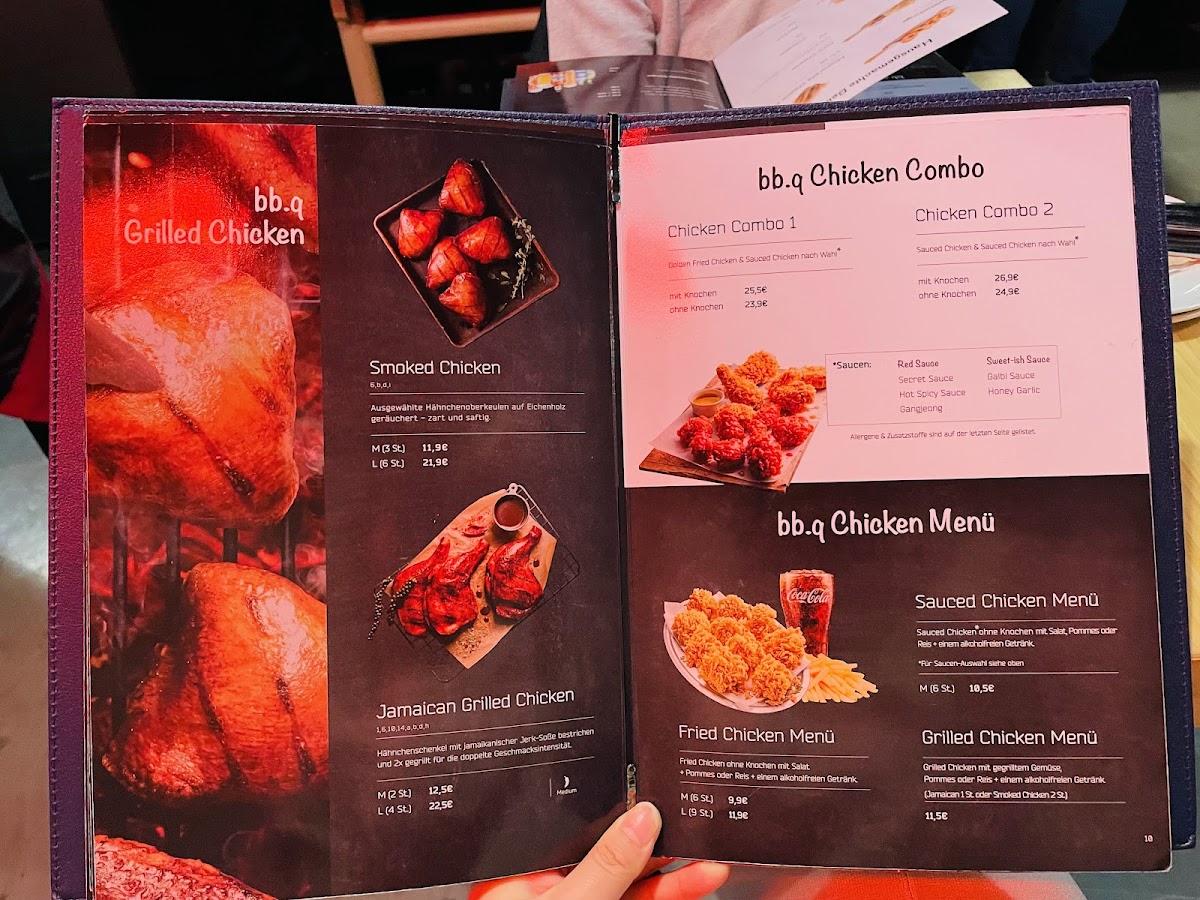 Menu Bbq Chicken Frankfurt City-10