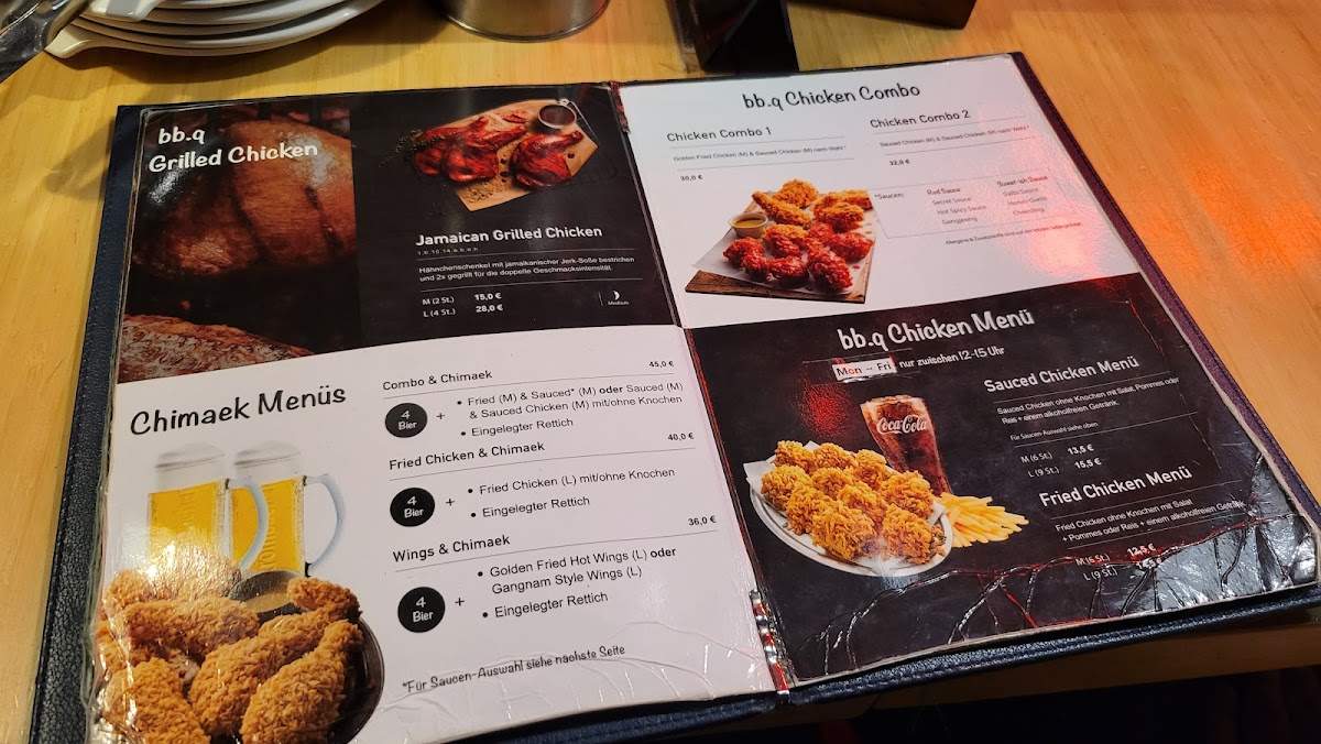 Menu Bbq Chicken Frankfurt City-4