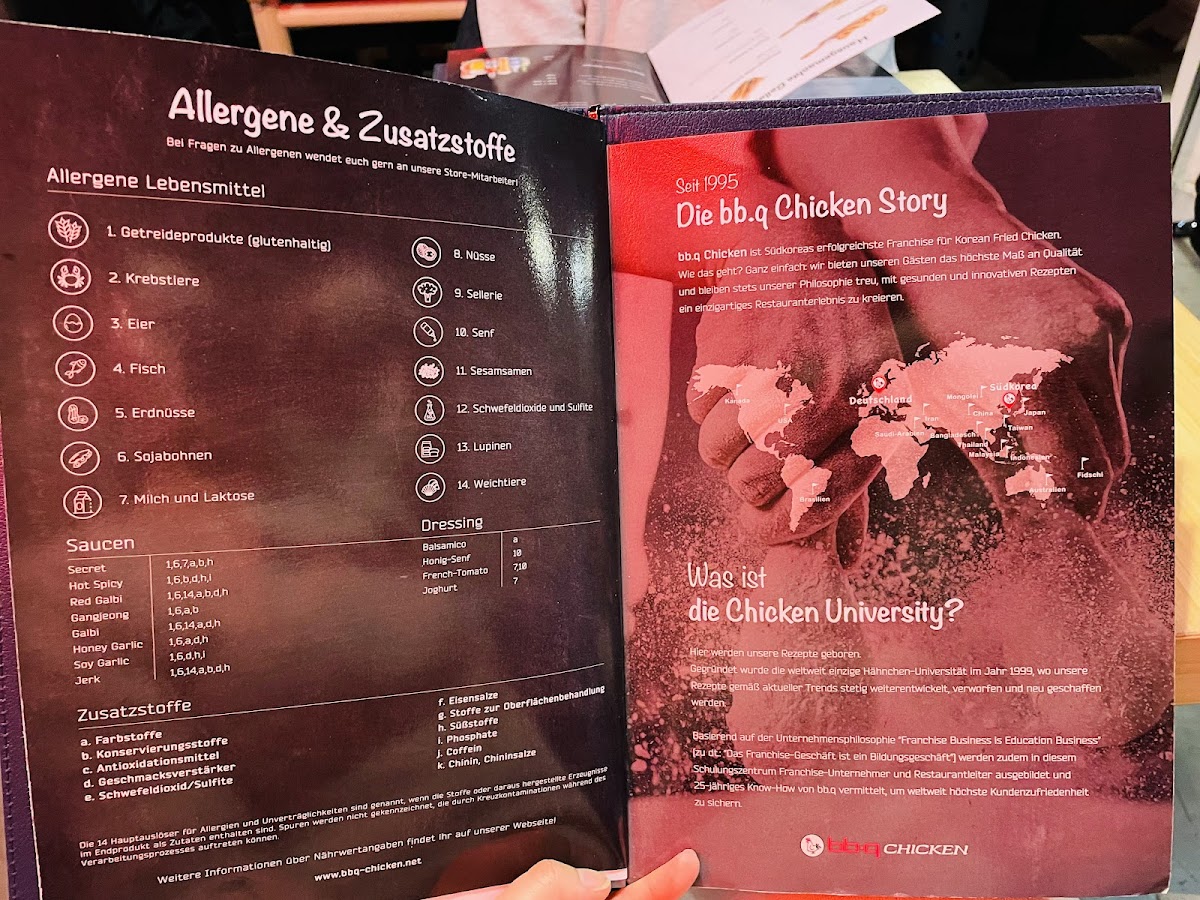 Menu Bbq Chicken Frankfurt City-6