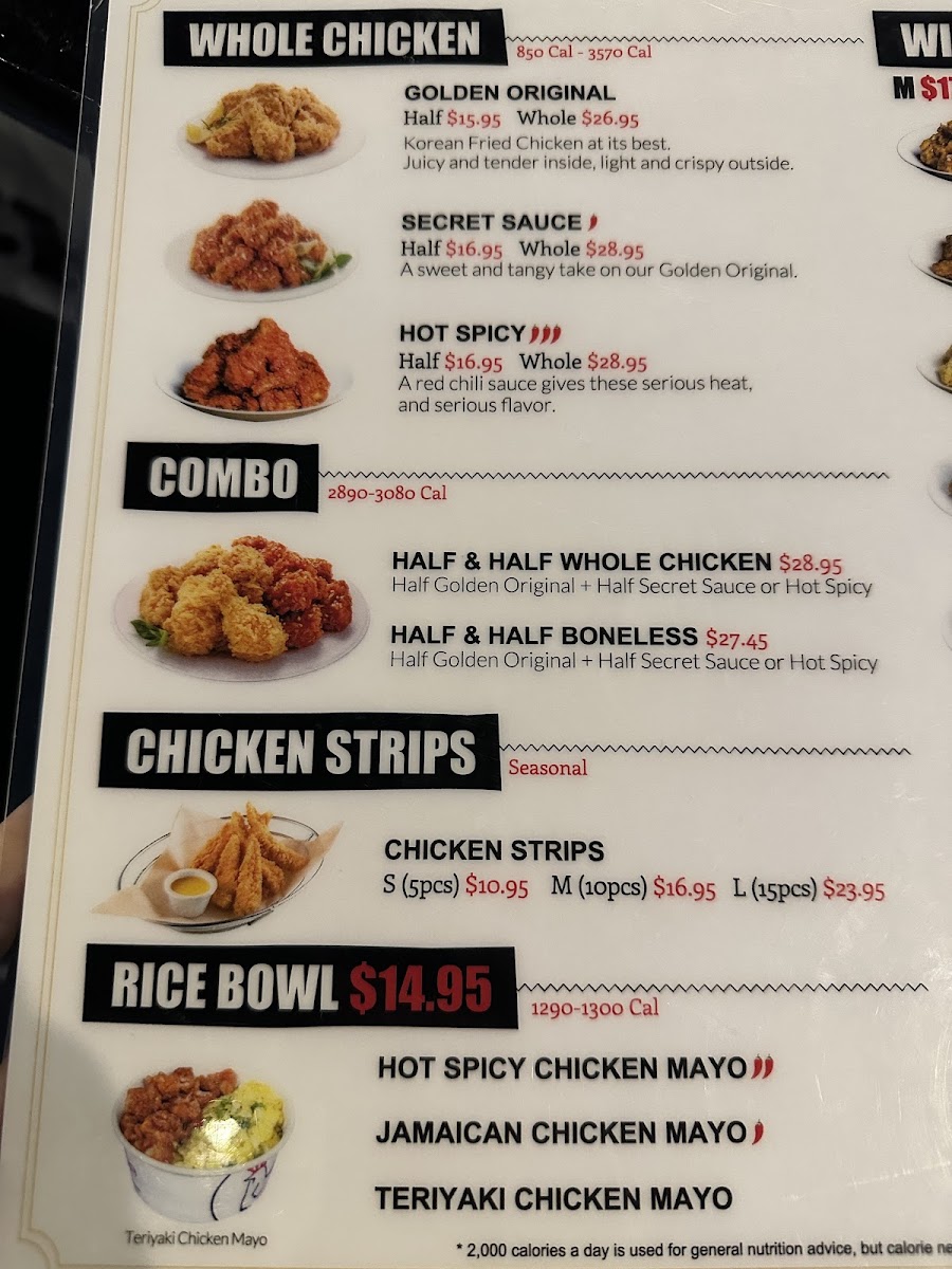 Menu Bb.q Chicken O'fallon-5