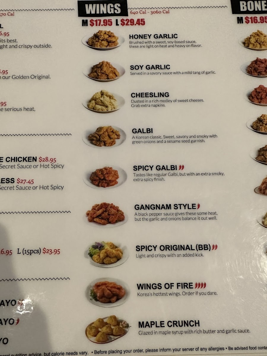 Menu Bb.q Chicken O'fallon-9