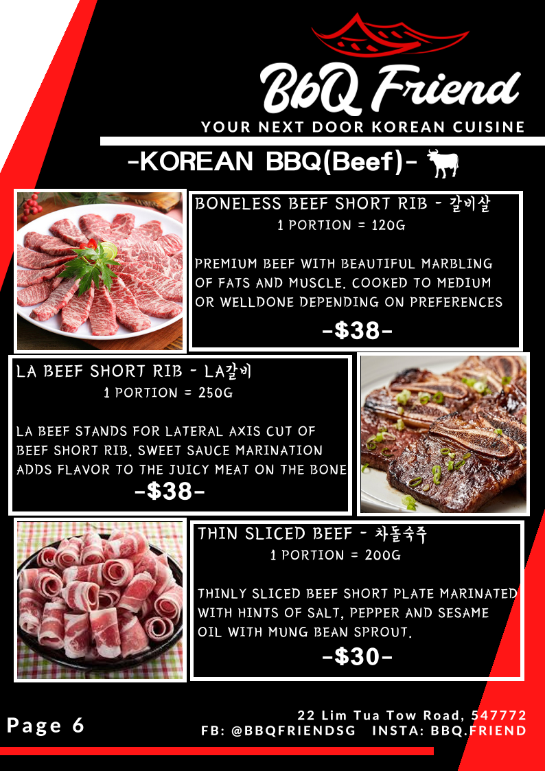 Menu Bbq Friend (Bbq 친구)-1