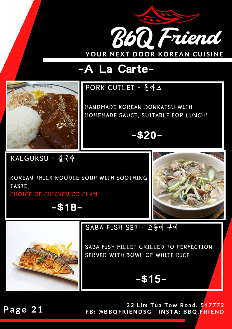 Menu Bbq Friend (Bbq 친구)-9