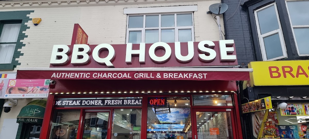 Bbq House Kitchen