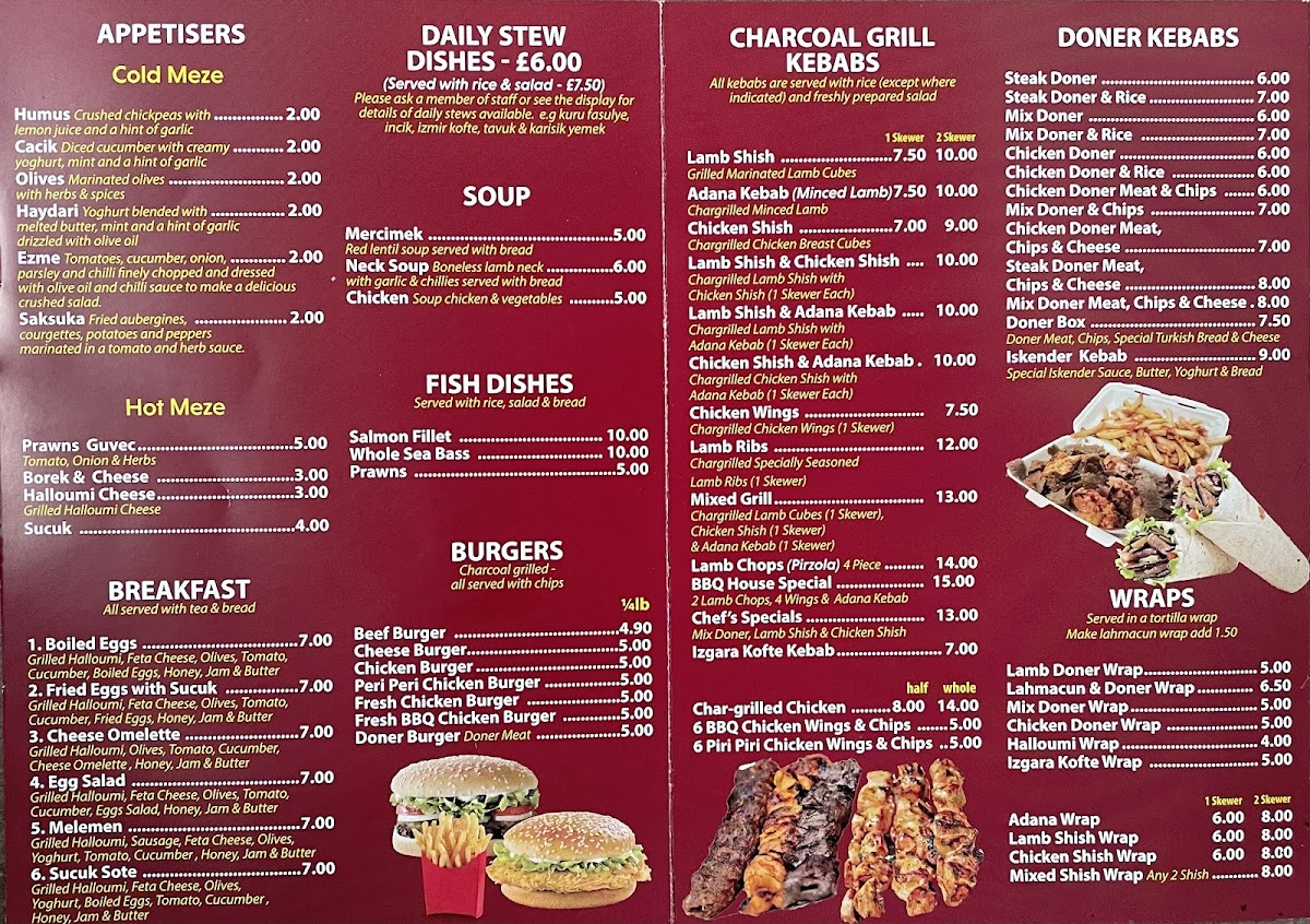 Menu Bbq House Kitchen-1