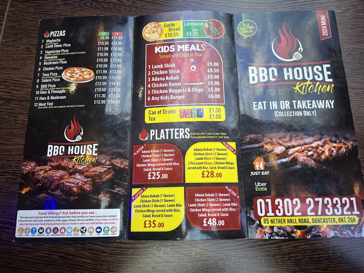 Menu Bbq House Kitchen-4