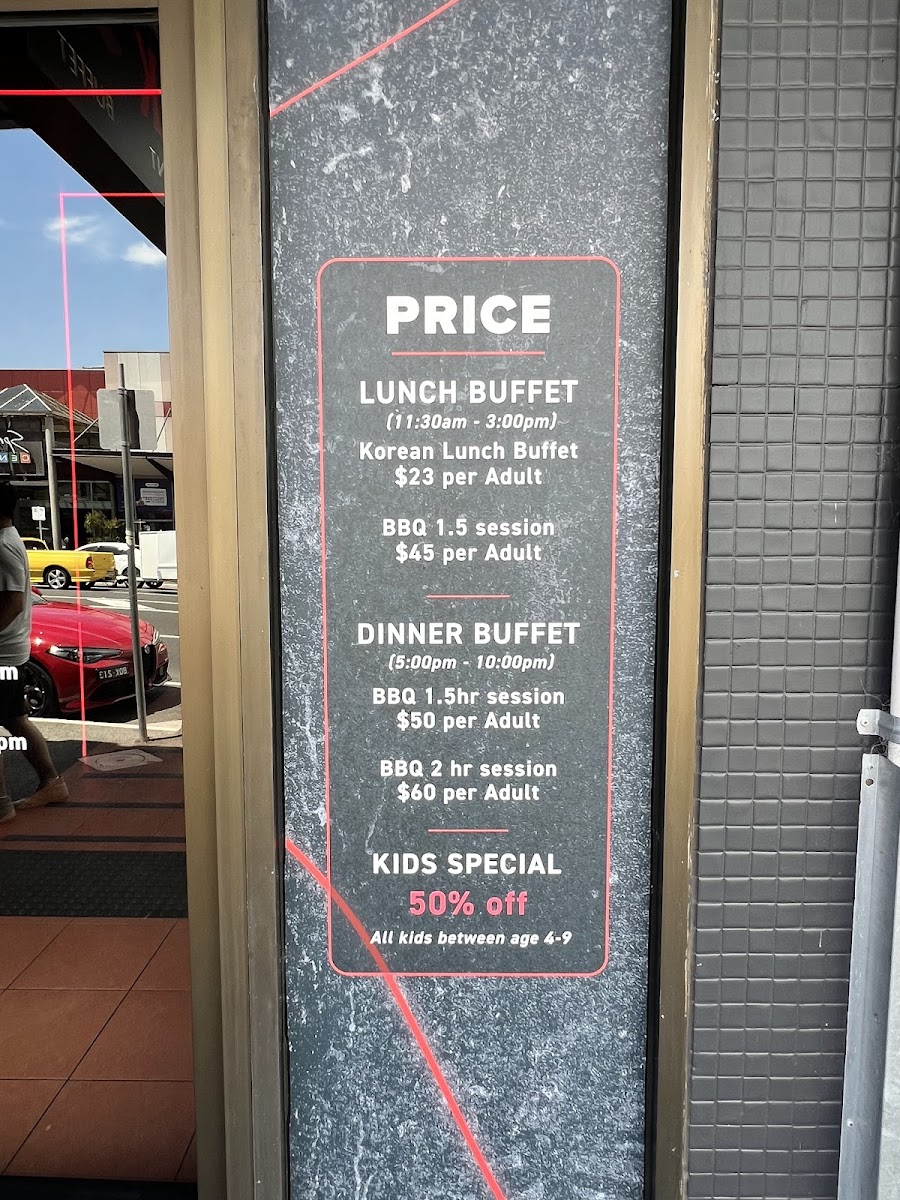 Menu Bbq-K Springvale-7