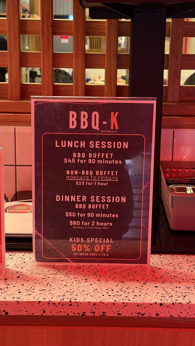 Menu Bbq-K Springvale-8