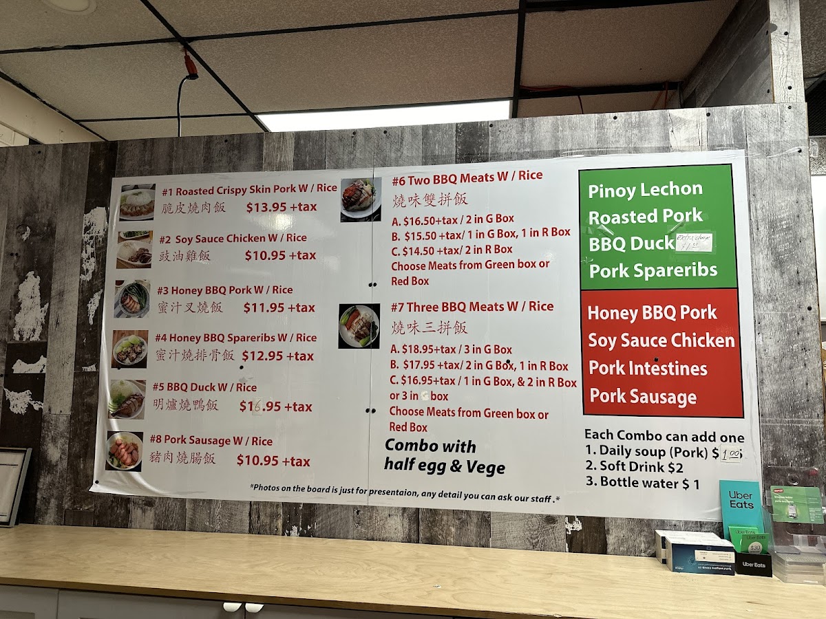 Menu Bbq King Delight-1