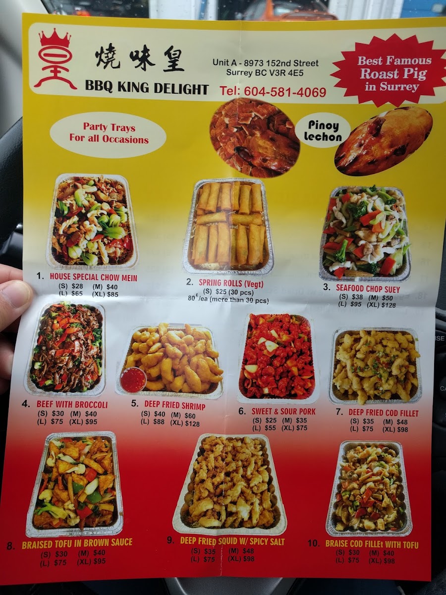 Menu Bbq King Delight-6