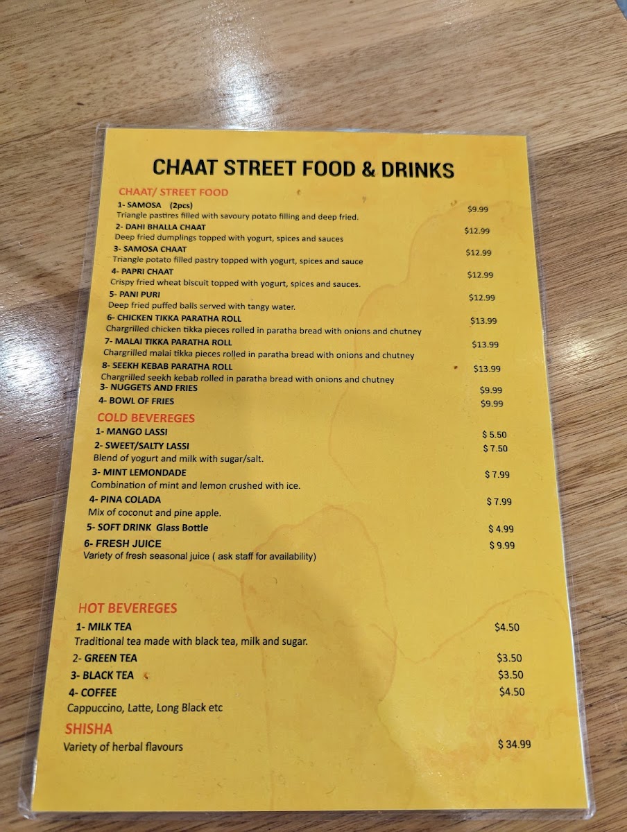Menu Bbq Lounge On Lygon-6