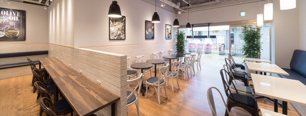 Bb.q Olive Chicken Cafe