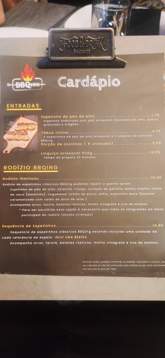 Menu Bbqing Gaia-10
