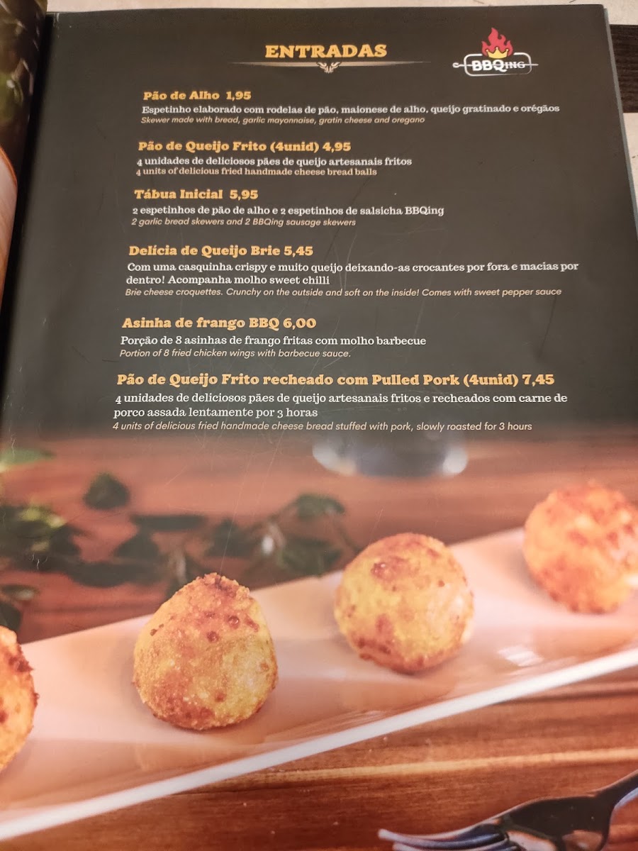 Menu Bbqing Gaia-2