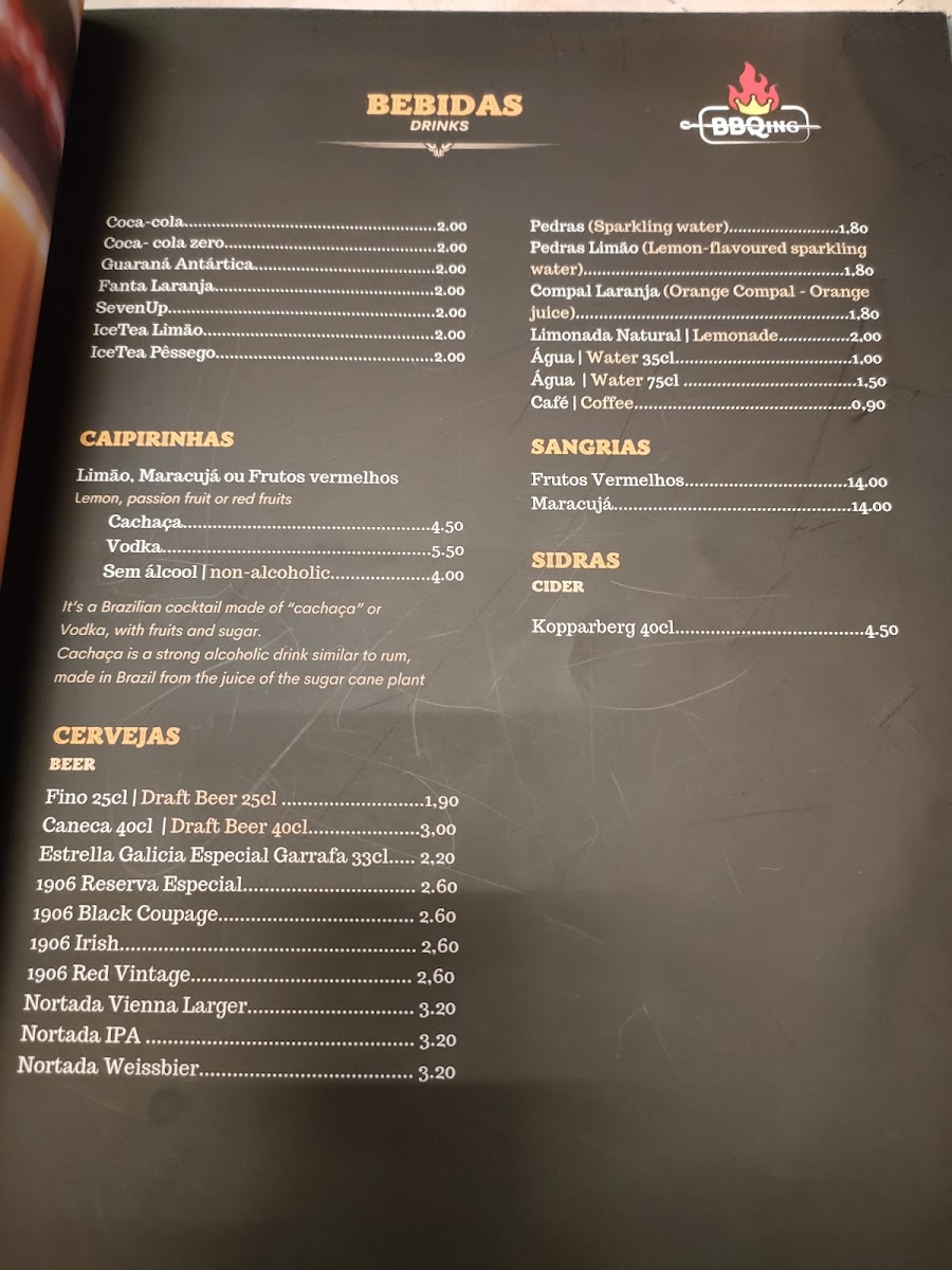Menu Bbqing Gaia-3