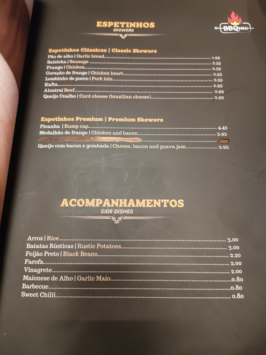 Menu Bbqing Gaia-4