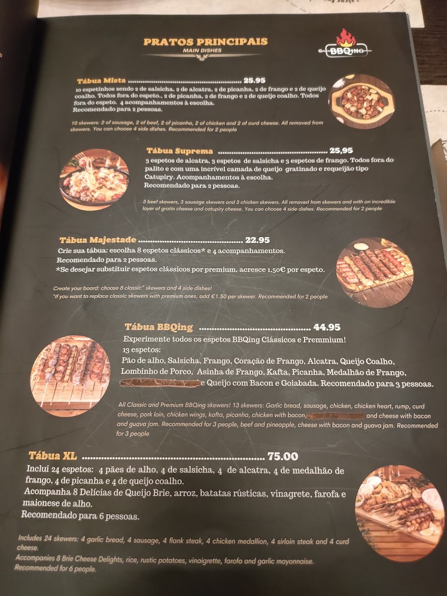 Menu Bbqing Gaia-5