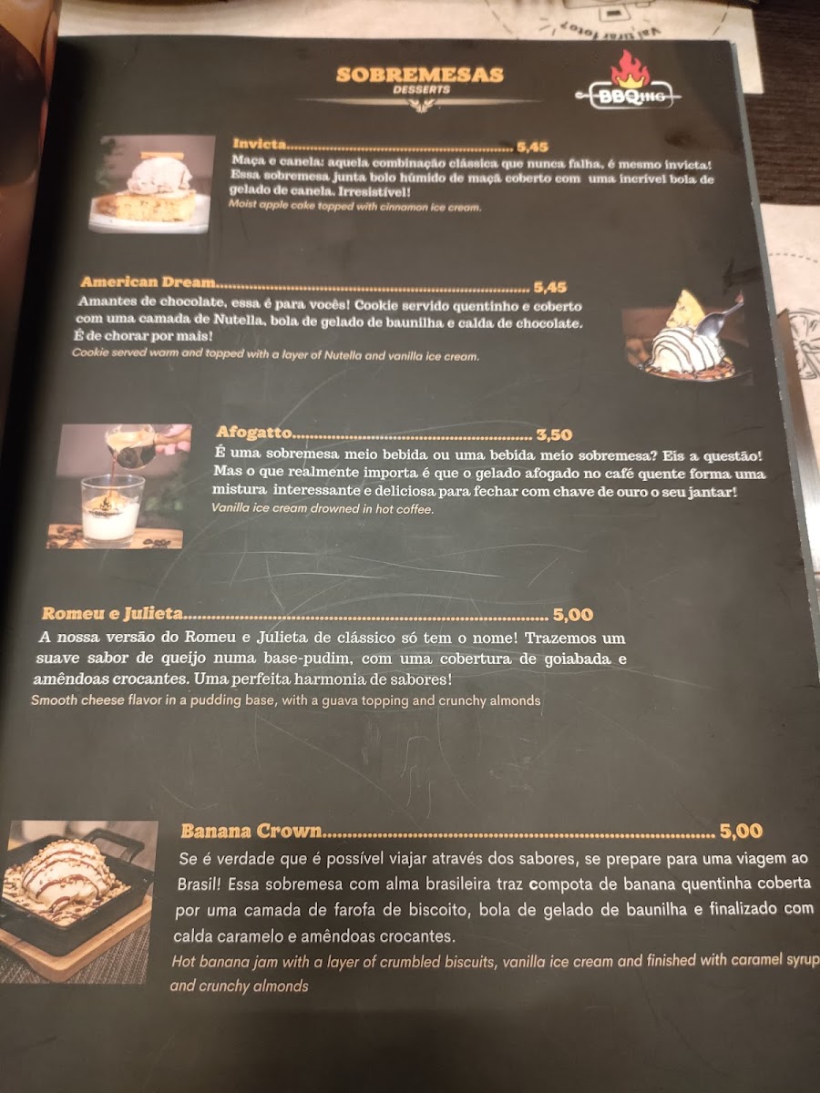 Menu Bbqing Gaia-7