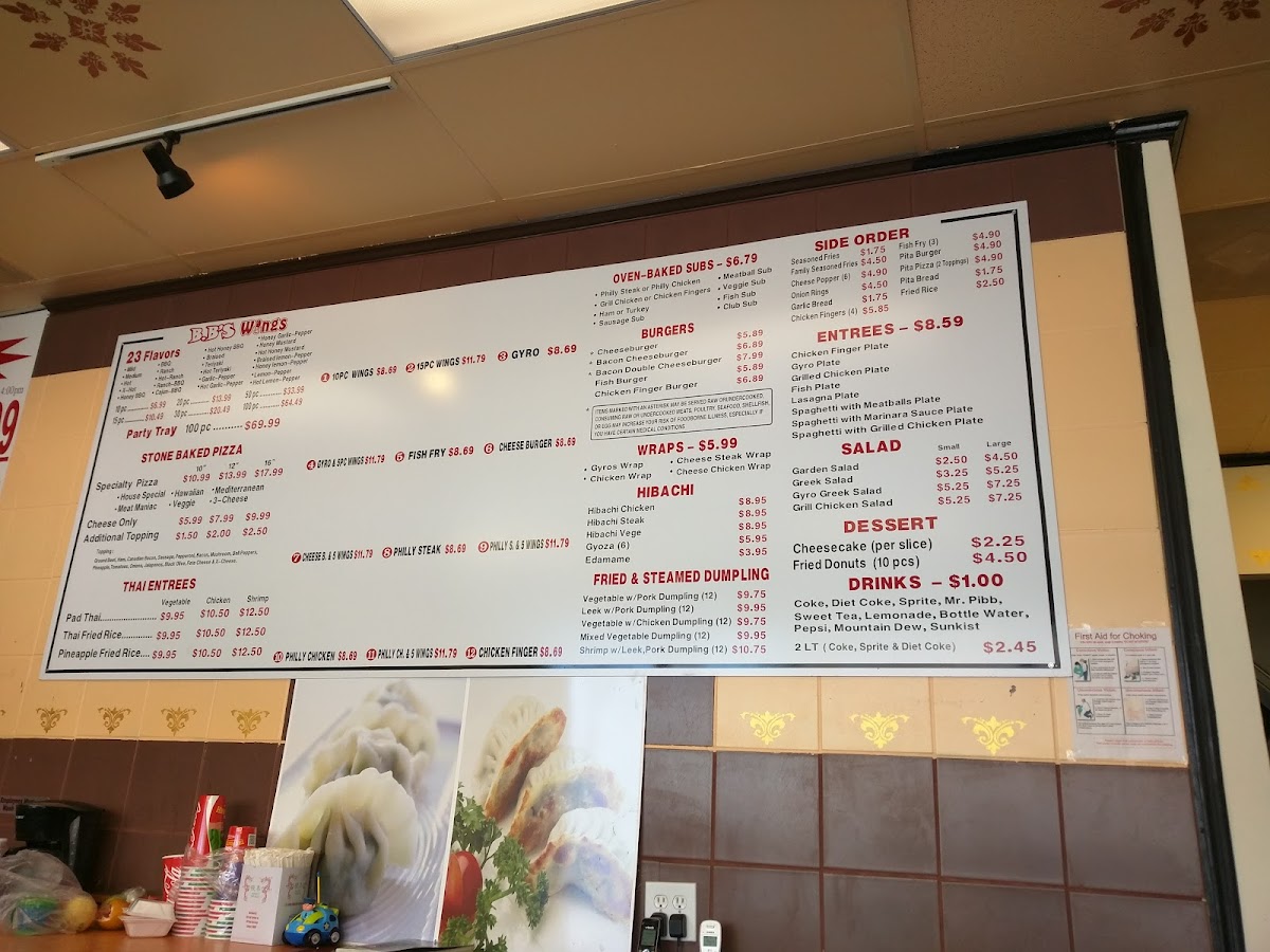 Menu B.b's Wings-1