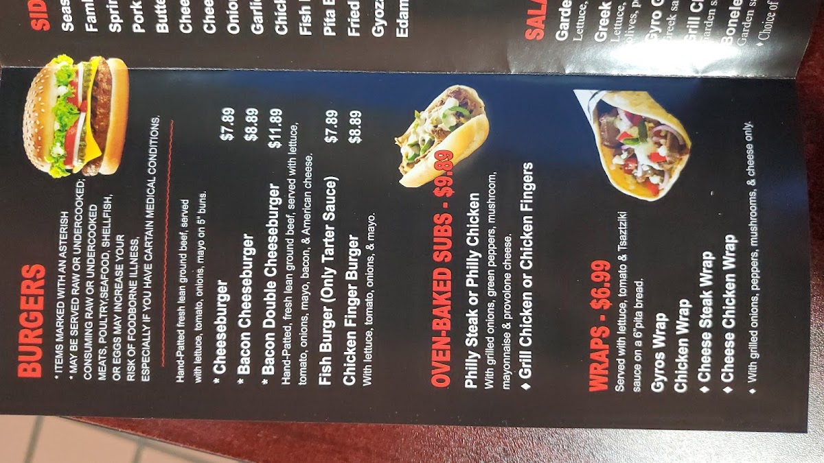 Menu B.b's Wings-2