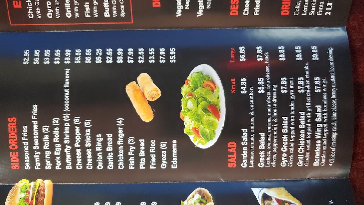 Menu B.b's Wings-3