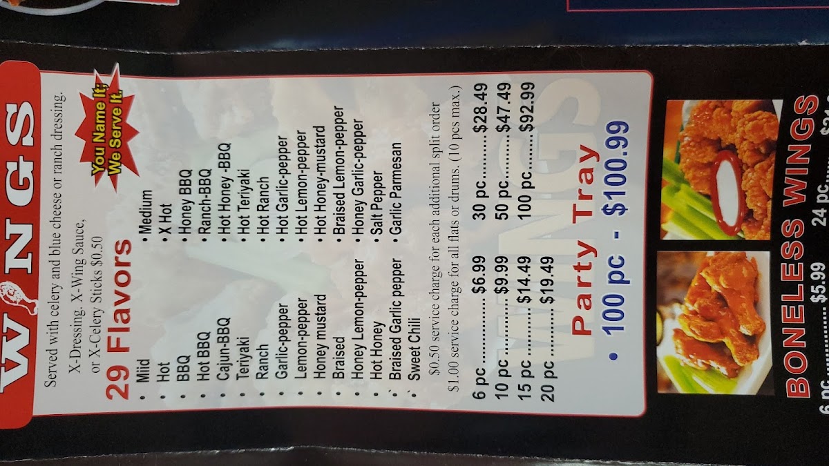 Menu B.b's Wings-4