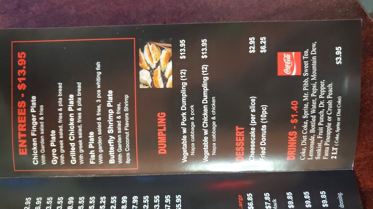 Menu B.b's Wings-5