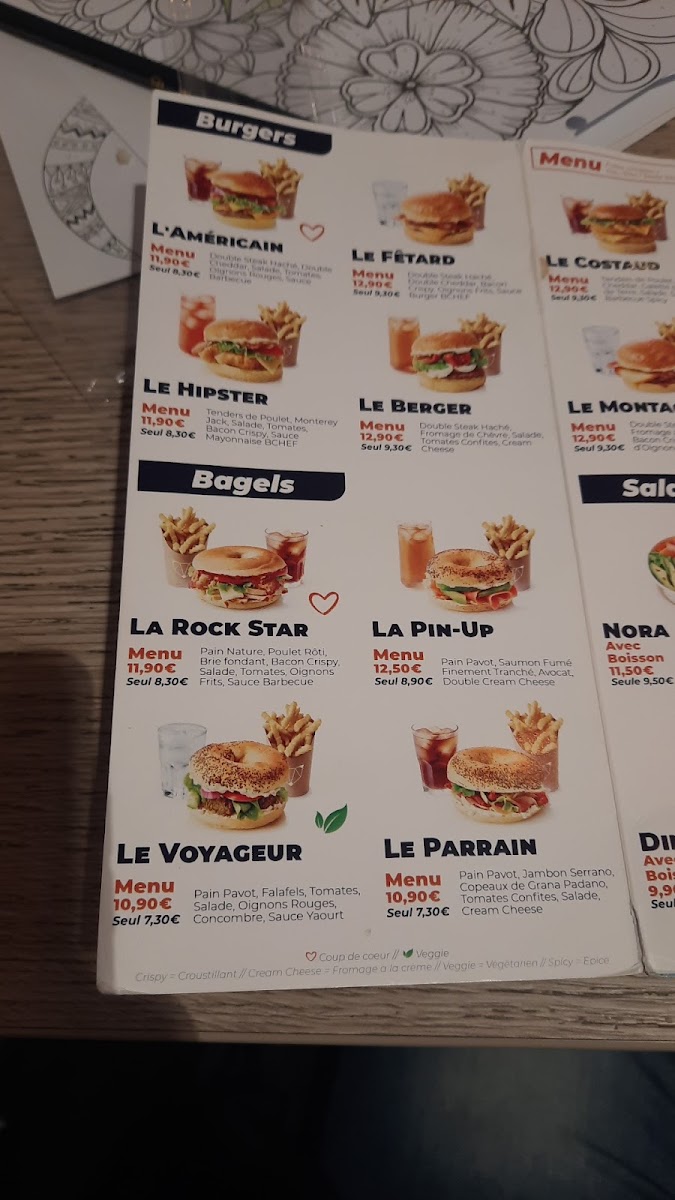 Menu Bchef Burgers - Tours-6