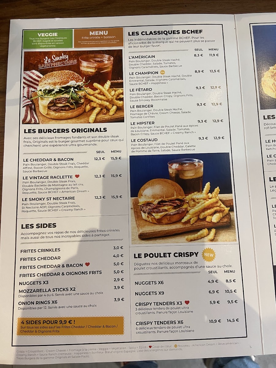 Menu Bchef-4