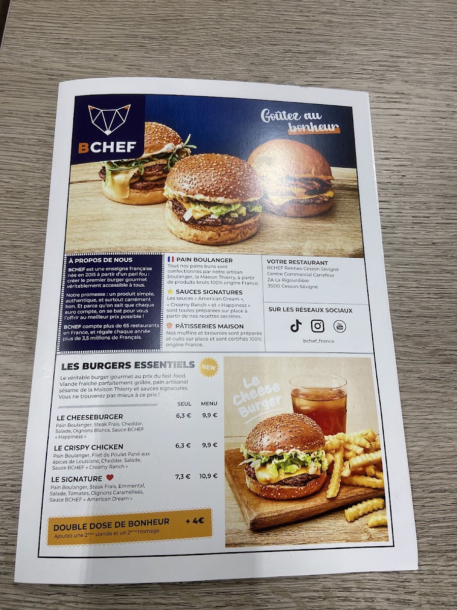 Menu Bchef-5