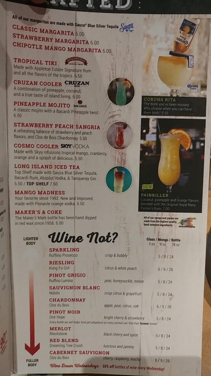 Menu Bd's Mongolian Grill-4