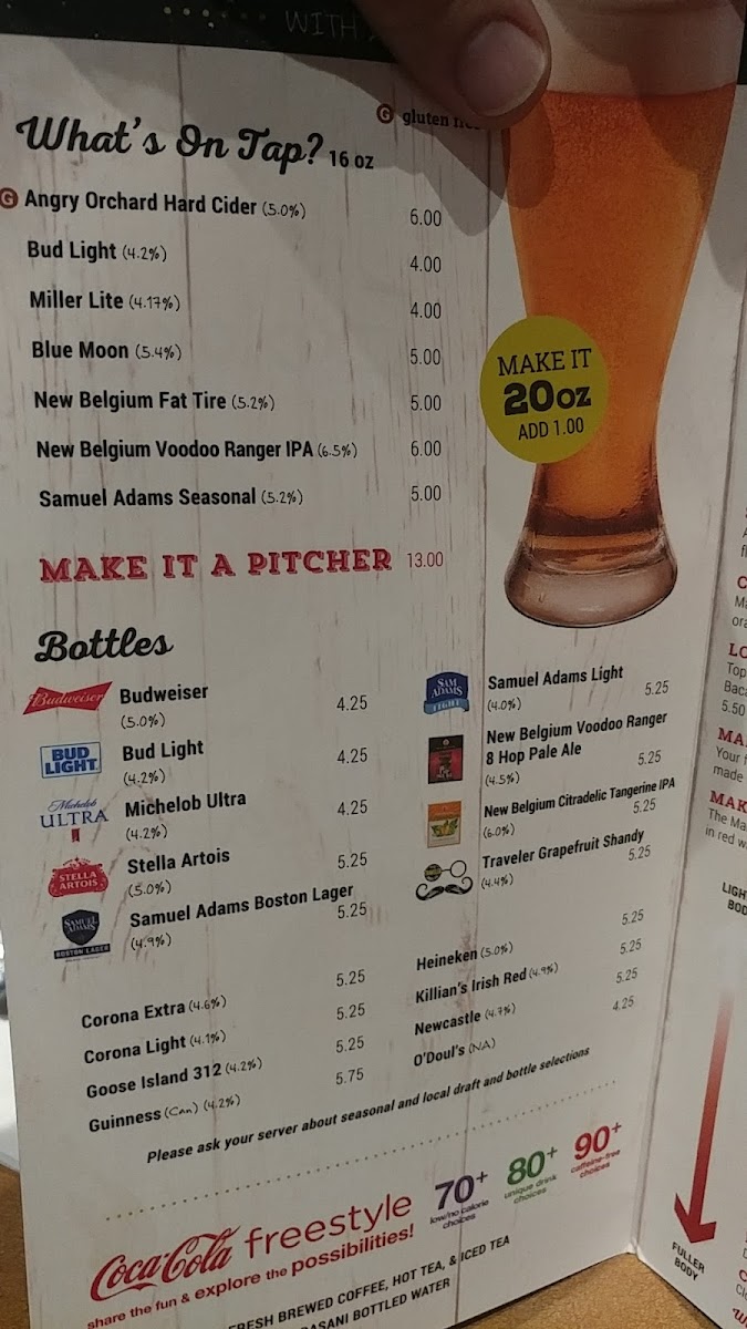 Menu Bd's Mongolian Grill-6