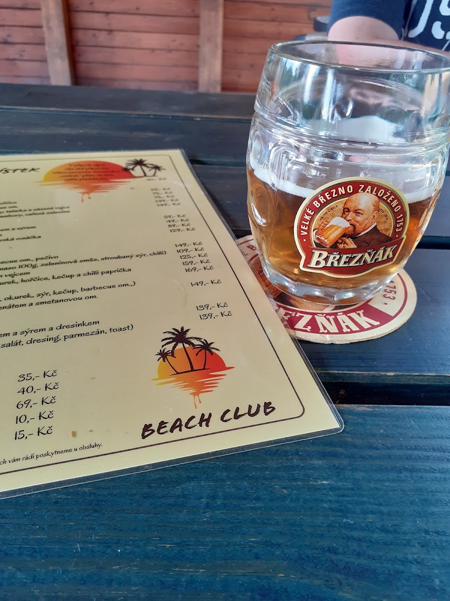 Menu Beach Club-5