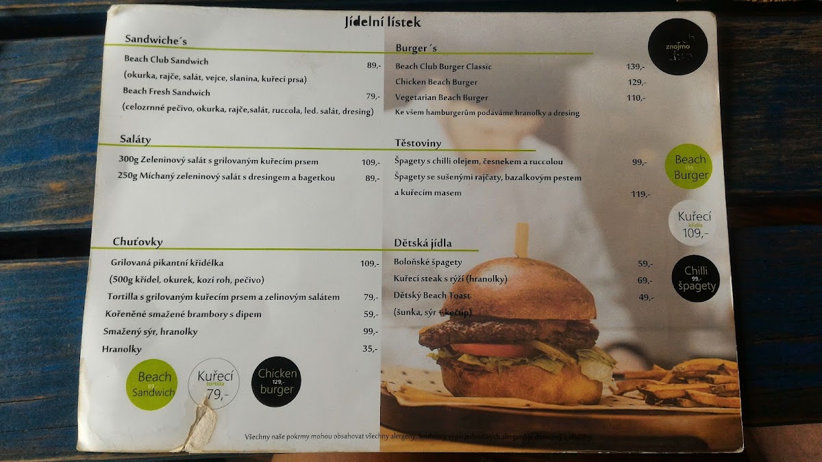 Menu Beach Club-6