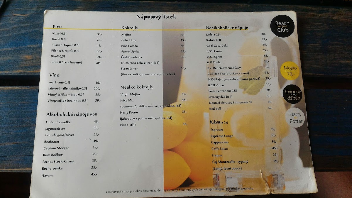 Menu Beach Club-7