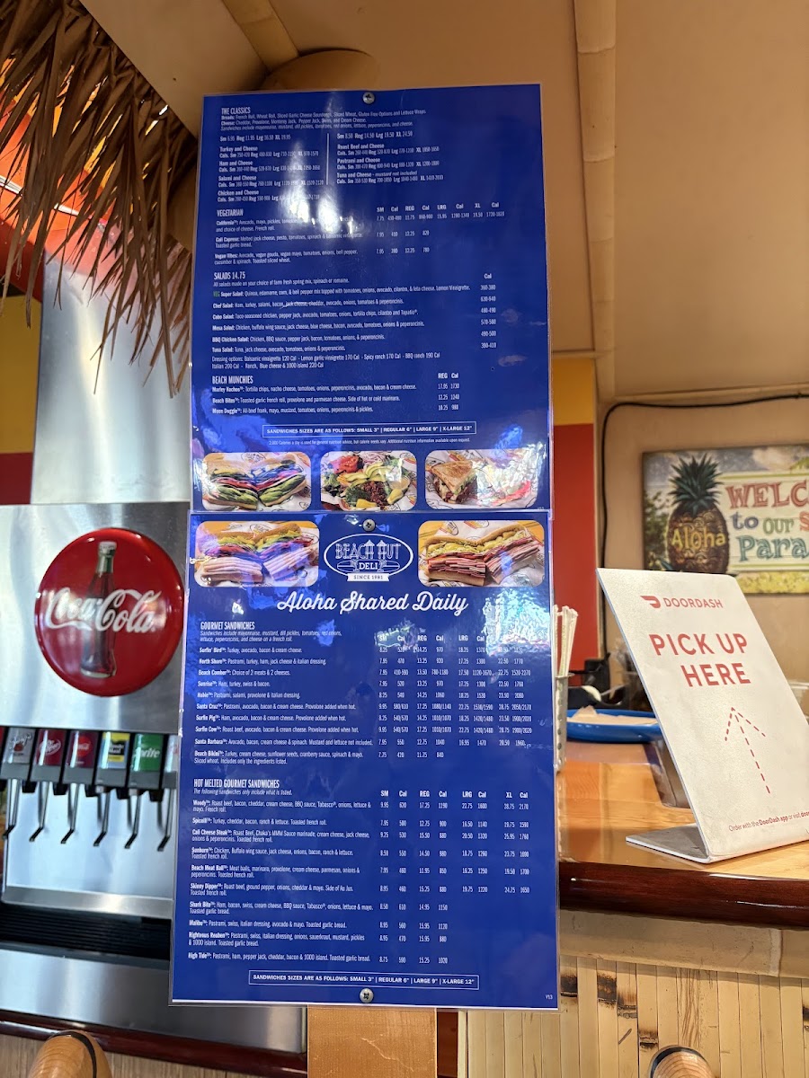 Menu Beach Hut Deli-3