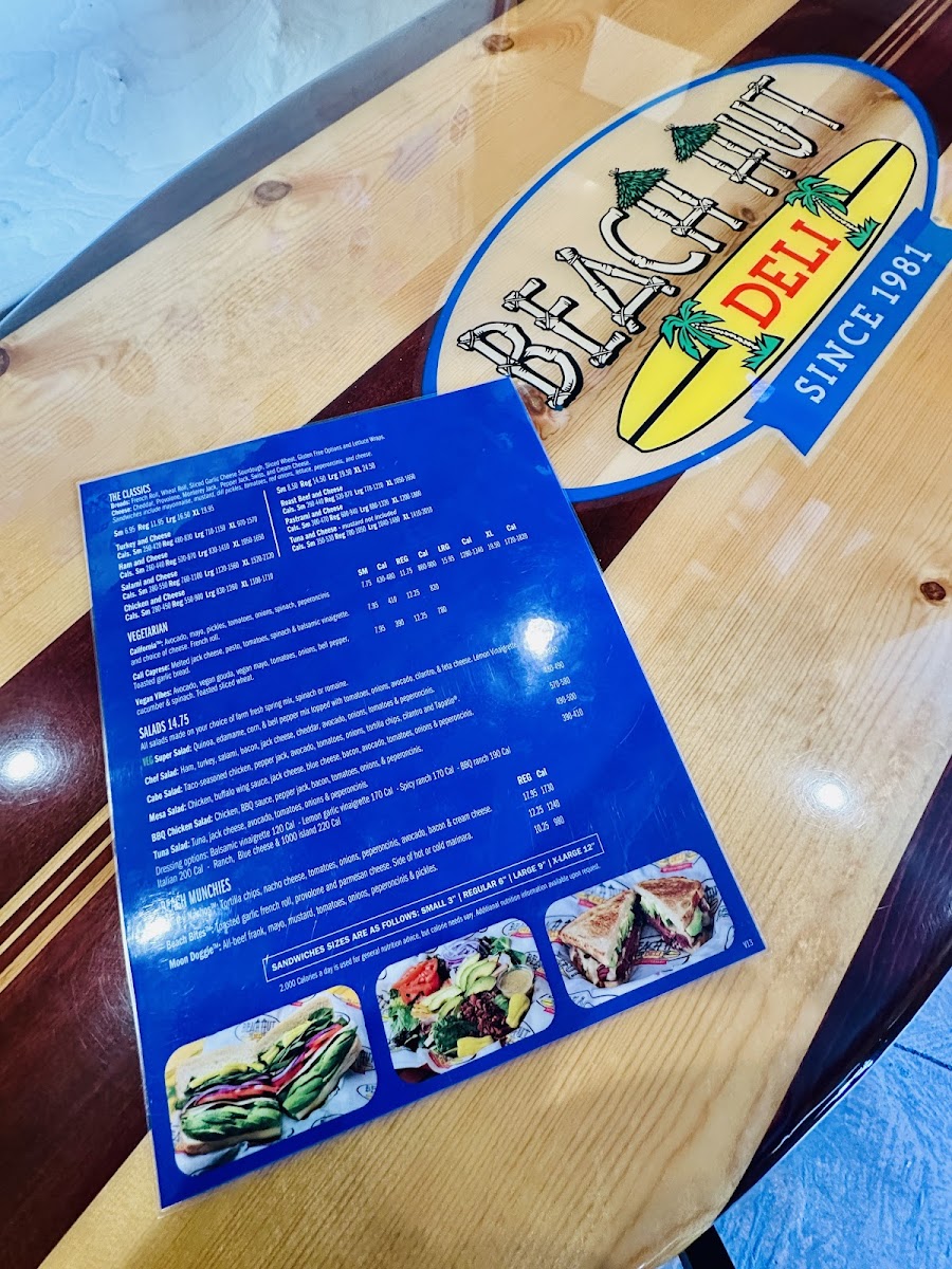 Menu Beach Hut Deli-4