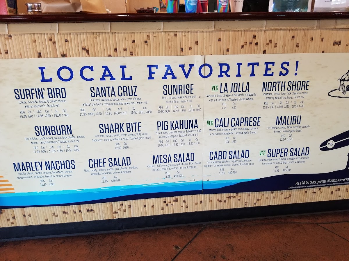 Menu Beach Hut Deli-5