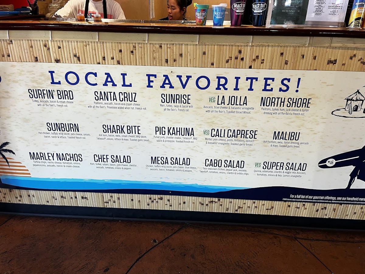Menu Beach Hut Deli-6