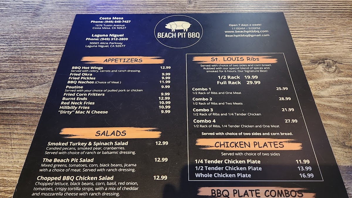 Menu Beach Pit Bbq-4