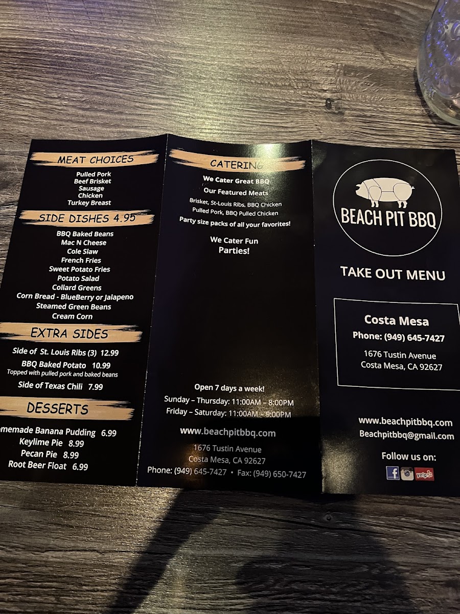 Menu Beach Pit Bbq-8