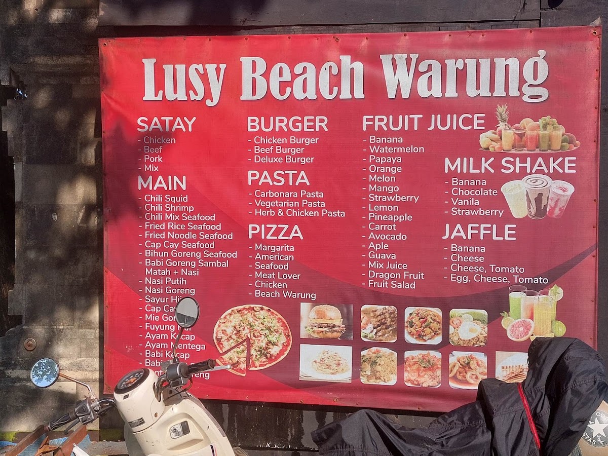 Menu Beach Warung Food Corner-1