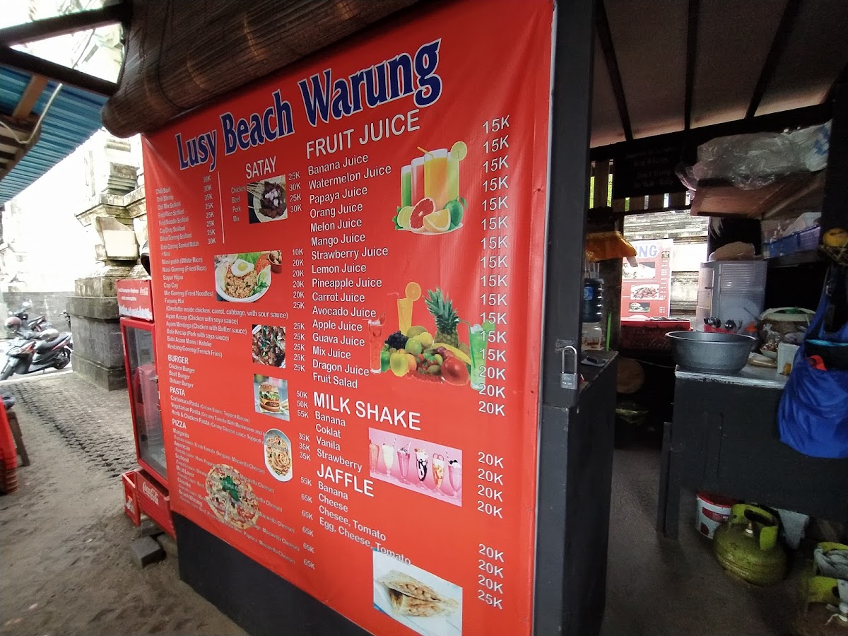 Menu Beach Warung Food Corner-2