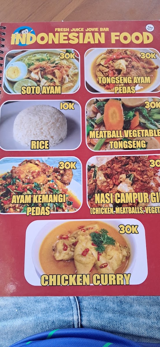 Menu Beach Warung Food Corner-4