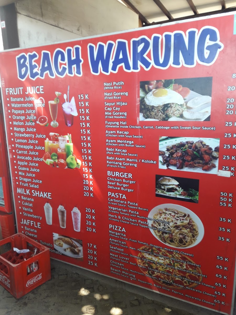 Menu Beach Warung Food Corner-5